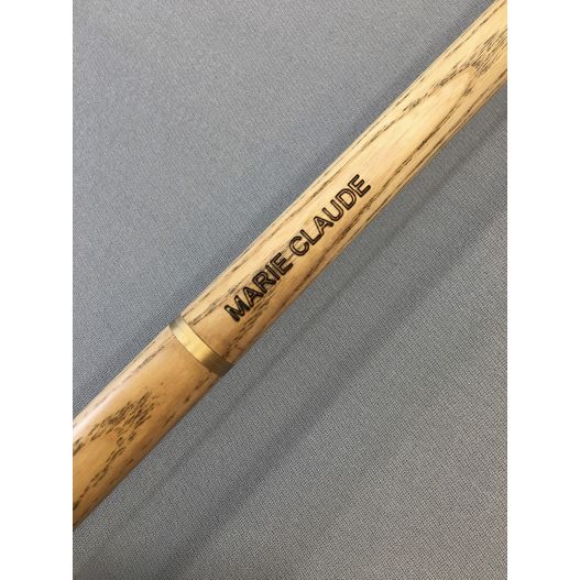 Gravure  ( pour personnaliser  votre Queue de billard  QUEUE NON FOURNIE)-1