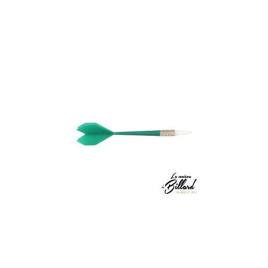 3  Fléchettes sécurité bouts arrondis vert-1