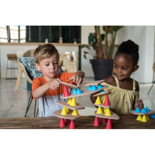 Piks 44 pièces. Le jouet créatif qui mélange équilibre et construction-4