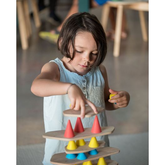 Piks 24 pièces. Le jouet créatif qui mélange équilibre et construction-1