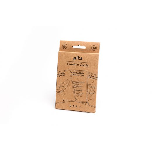 24 Cartes créatives PIKS-4