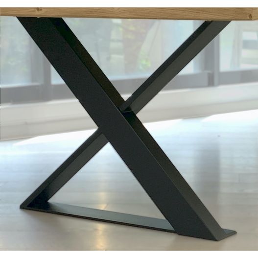 Table convertible en billard "Cross" : un design exclusif-2