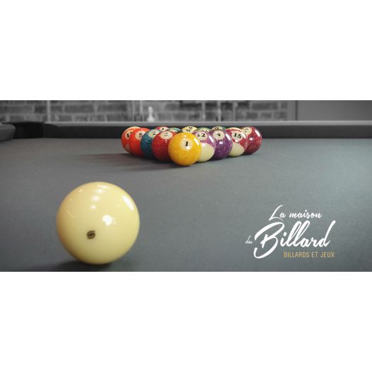 Boules de billard américain STONE 57,2 mm, Édition collector d’Aramith-2