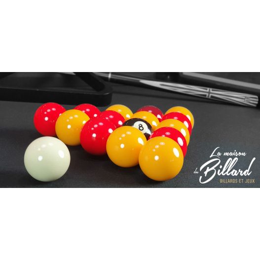 Billes Aramith 8 pool Ø50.8mm-3