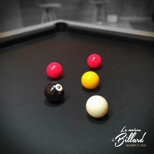 Billes Aramith 8 pool Ø50.8mm-2