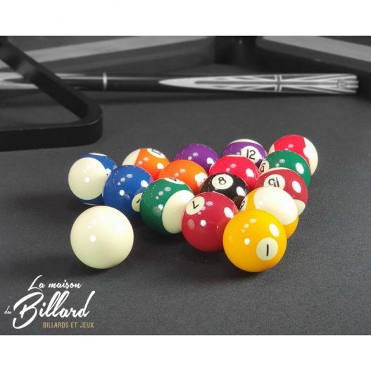 Billes Billard Americain 50,8 Aramith-2