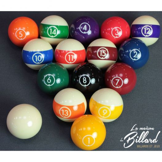 Billes US Aramith continental 57,2 mm-3