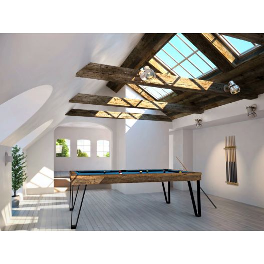 Light : la table de salle à manger qui se transforme en billard-2