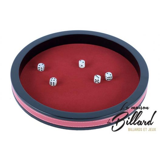 Piste de dés ronde 43cm