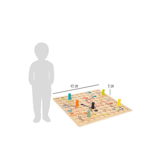 Le jeu d’échelle en version géante pour enfants-1