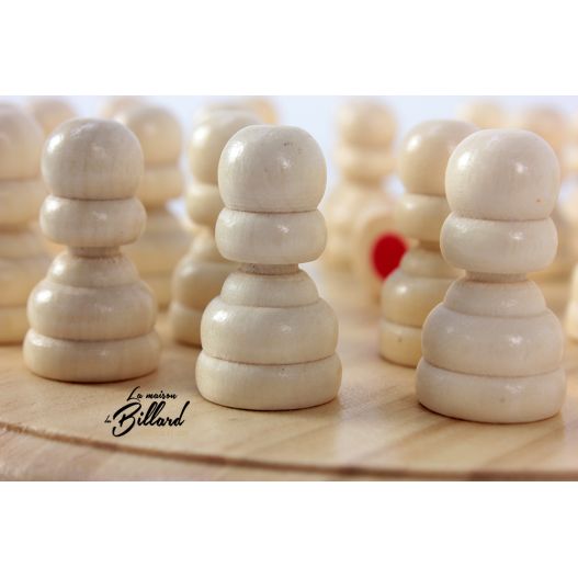 Mémory pions : Exercer sa mémoire en solo ou à 4-0