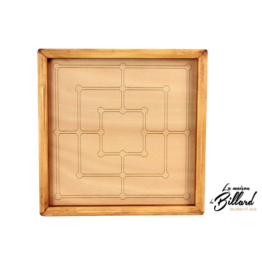 Jeu de l’oie Français en bois : Le jouet de votre enfance-3