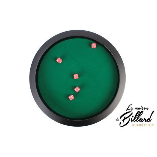 PISTE DE DES MULTI-JEUX Ø 43 CM VERTE-2