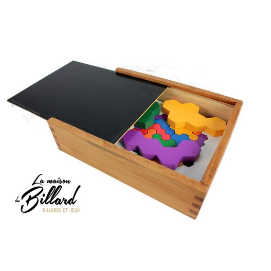 Hexaforme, de la réflexion avec un jeu en bois pas cher-4