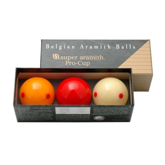 Billes FR super Aramith pro...