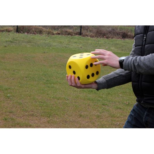 Dé en mousse géant-1