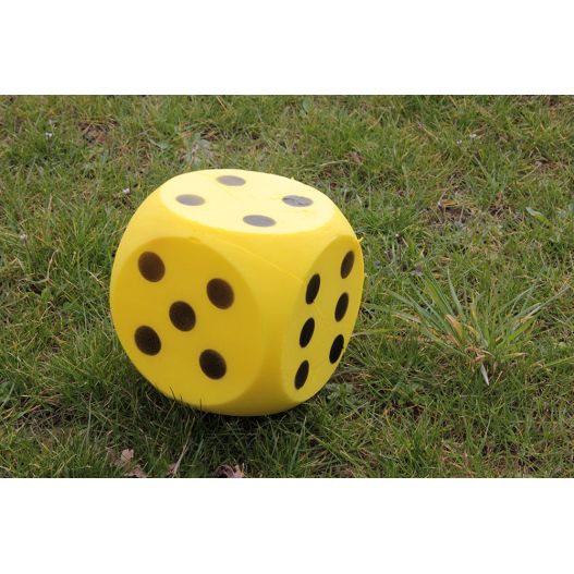 Dé en mousse géant-3