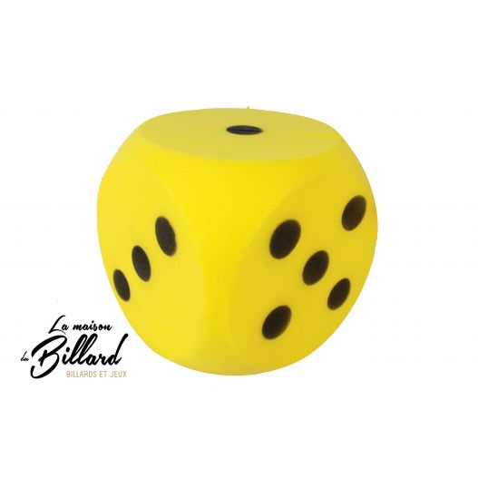 Dé en mousse géant-4