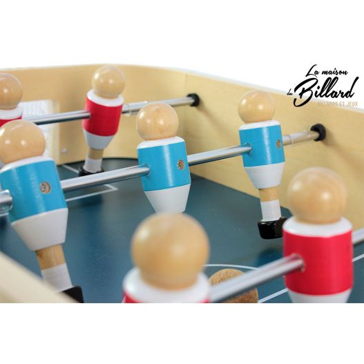 Hockey & Baby-Foot Vilac, le jouet en bois 2 en 1-2