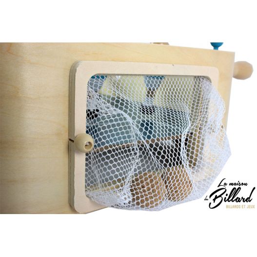 Hockey & Baby-Foot Vilac, le jouet en bois 2 en 1-3