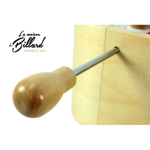 Hockey & Baby-Foot Vilac, le jouet en bois 2 en 1-4