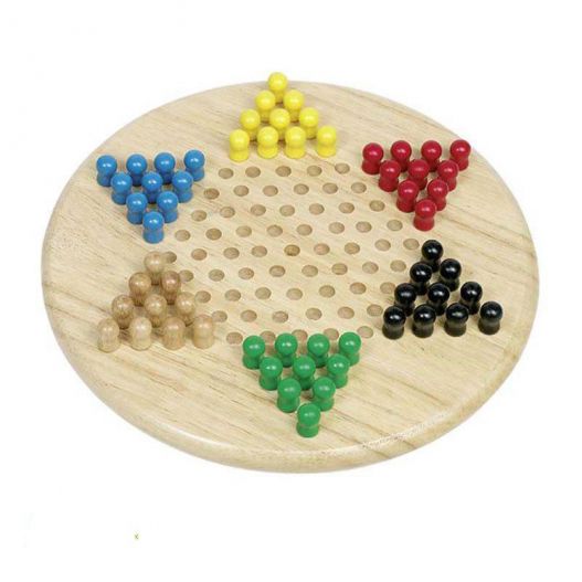 Le jeu de dames chinoises...