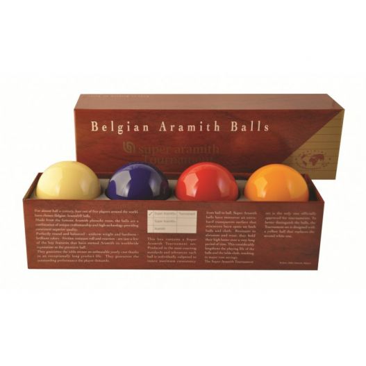 Billes FR super Aramith...