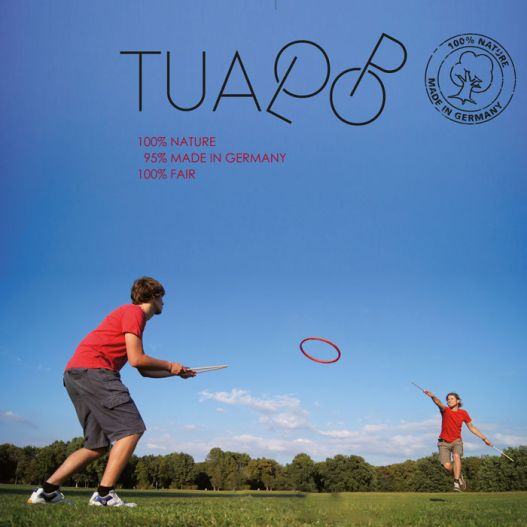 Tualoop : un ancien jeu de frisbee qui refait surface.-1