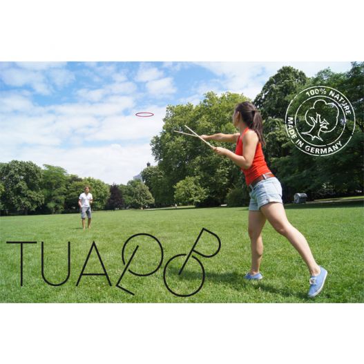 Tualoop : un ancien jeu de frisbee qui refait surface.-2