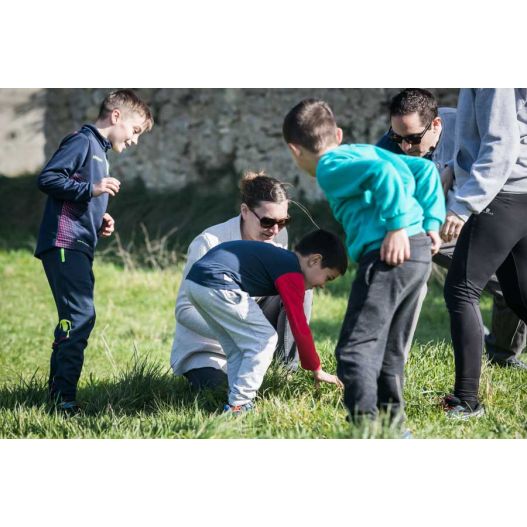 Jeux en bois extérieur enfants