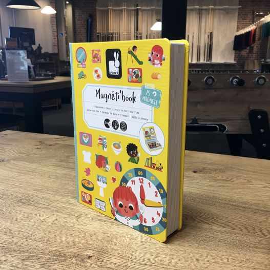Apprendre à lire l’heure facilement grâce au jeu Magnetibook-4