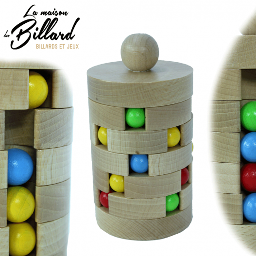 Casse-tête boules, le...