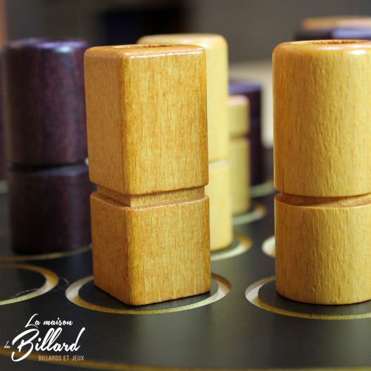 Quarto en bois Classic-4