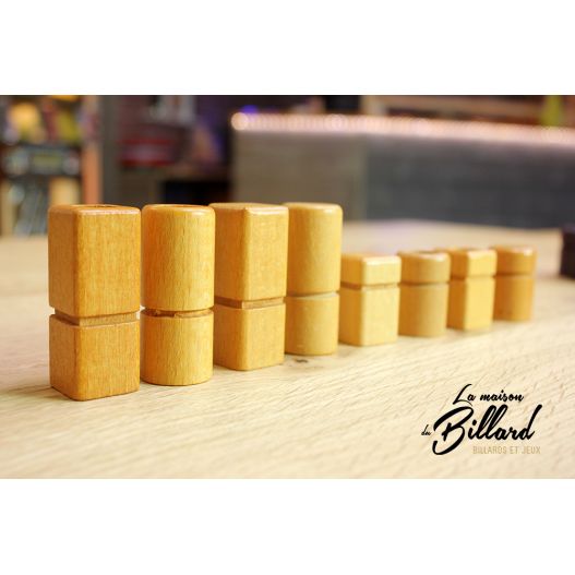 Quarto en bois Classic-2