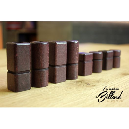 Quarto en bois Classic-3