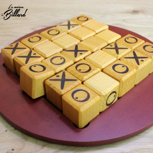 Quixo - Un Jeu de Stratégie et de Réflexion en Bois-2