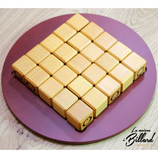 Quixo - Un Jeu de Stratégie et de Réflexion en Bois-3