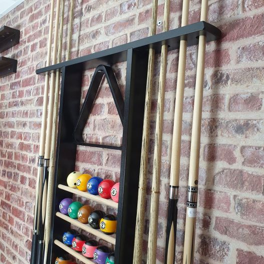 Porte-queues mural + porte-billes made in France-2