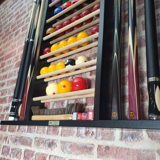 Porte-queues mural + porte-billes made in France-4