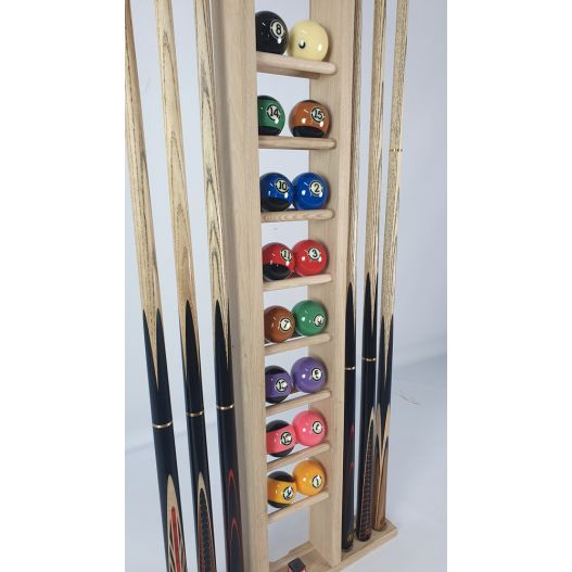 Porte-queues 6 queues vintage + rangement jeu de billes-1