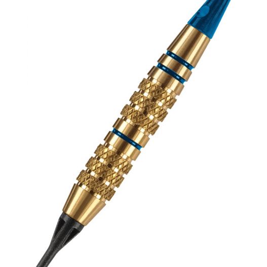 Fléchette nylon Corsaire 18GK2 Bleue-3