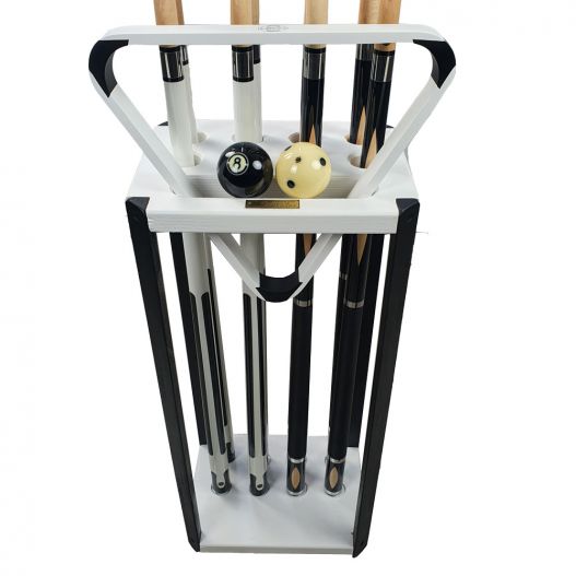 Porte-queue "Black & White" à poser au sol-1