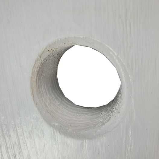 Porte-queue "Black & White" à poser au sol-2