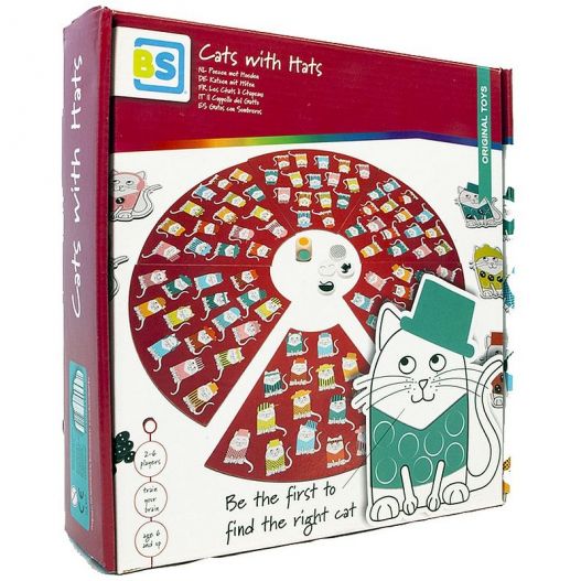 LES CHATS A CHAPEAUX-1