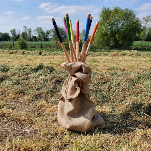 Croquet 8 joueurs adultes Fabrication française-3