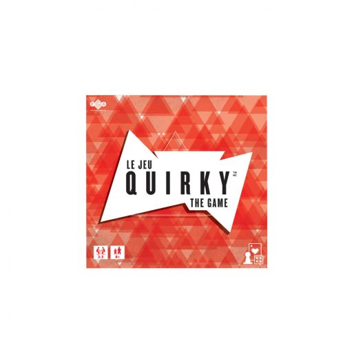 QUIRKY, Le jeu en 3D des...