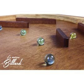 Speed ball : louez ce jeu en bois moitié flipper, moitié Pong, 100 % fun