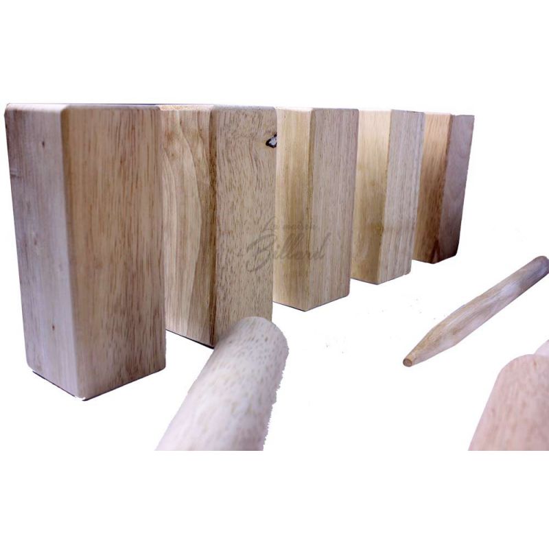 Jeu en bois Kubb