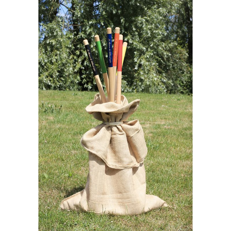 sac rangement jeu croquet 6J