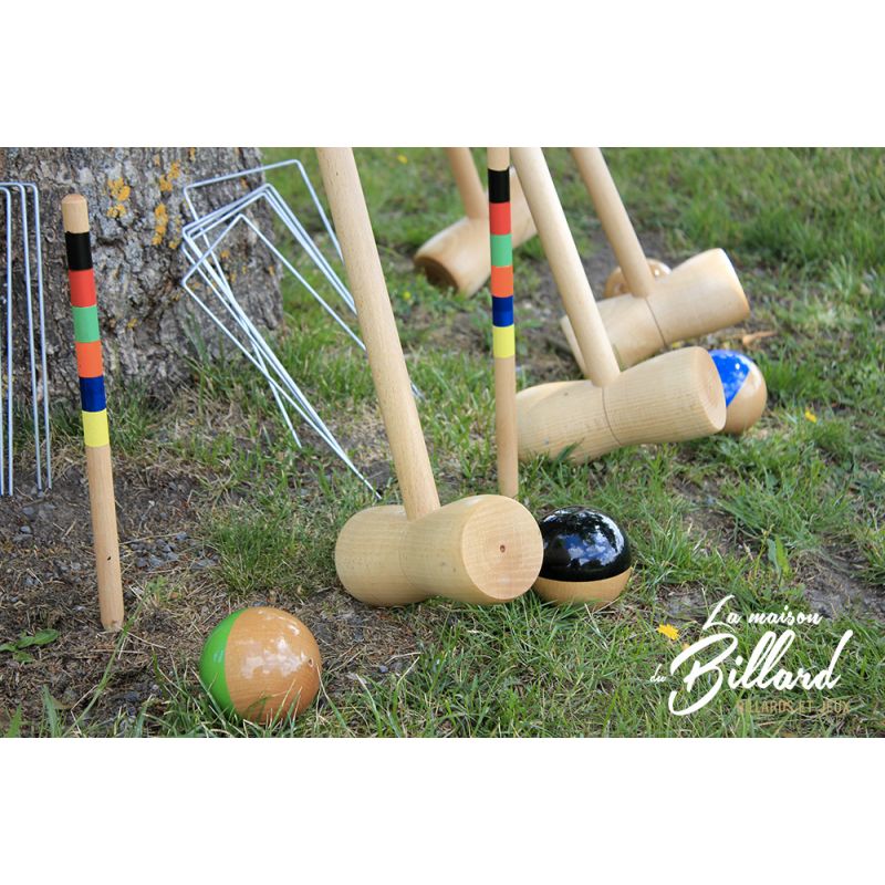 Location jeu Croquet 6 joueurs adultes